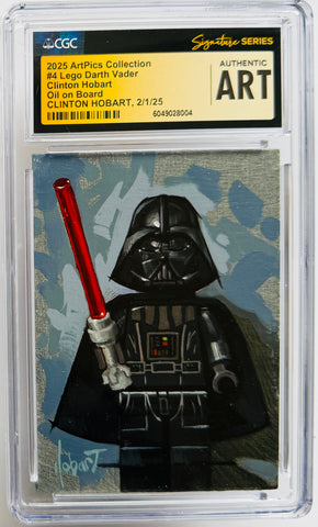 Clinton Hobart - Lego Darth Vader