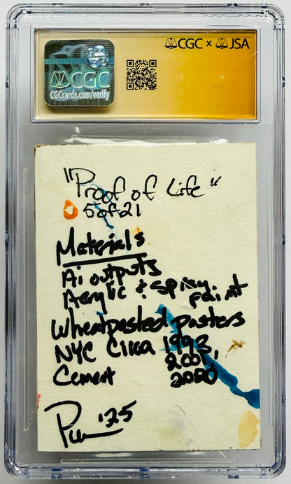 Jeremy Penn - Proof of Life - #5 of 21