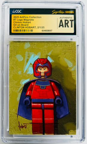 Clinton Hobart - Lego Magneto