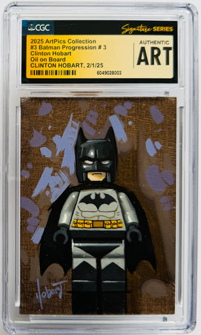 Clinton Hobart - Batman Progression #3