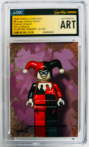 Clinton Hobart - Lego Harley Quinn