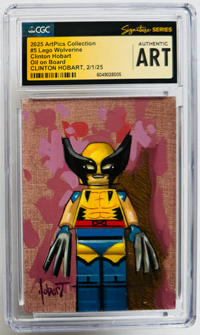 Clinton Hobart - Lego Wolverine